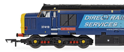 RailRoad Class 37 DRS 'Carl Haviland' 37419 Diesel Locomotive