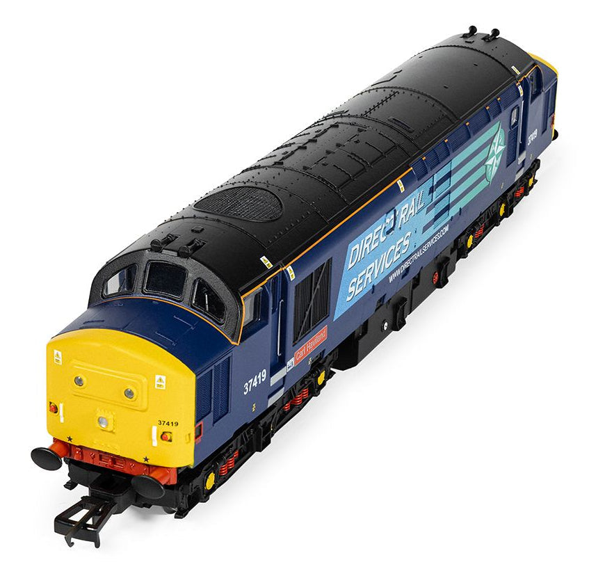 RailRoad Class 37 DRS 'Carl Haviland' 37419 Diesel Locomotive