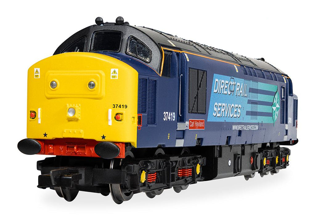 RailRoad Class 37 DRS 'Carl Haviland' 37419 Diesel Locomotive