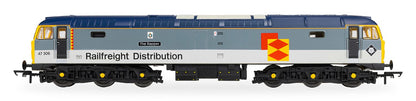 RailRoad Class 47 Railfreight Distribution 'The Sapper' 47306 Diesel Locomotive