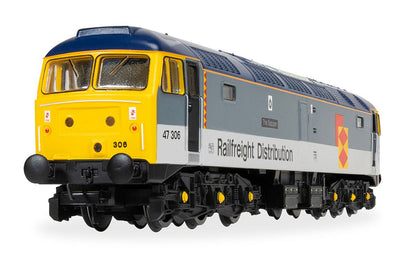 RailRoad Class 47 Railfreight Distribution 'The Sapper' 47306 Diesel Locomotive