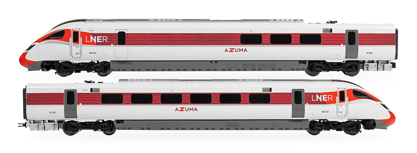 RailRoad LNER Class 800 Train Pack No.800201