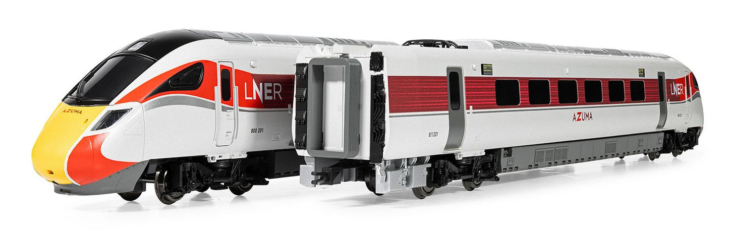 RailRoad LNER Class 800 Train Pack No.800201