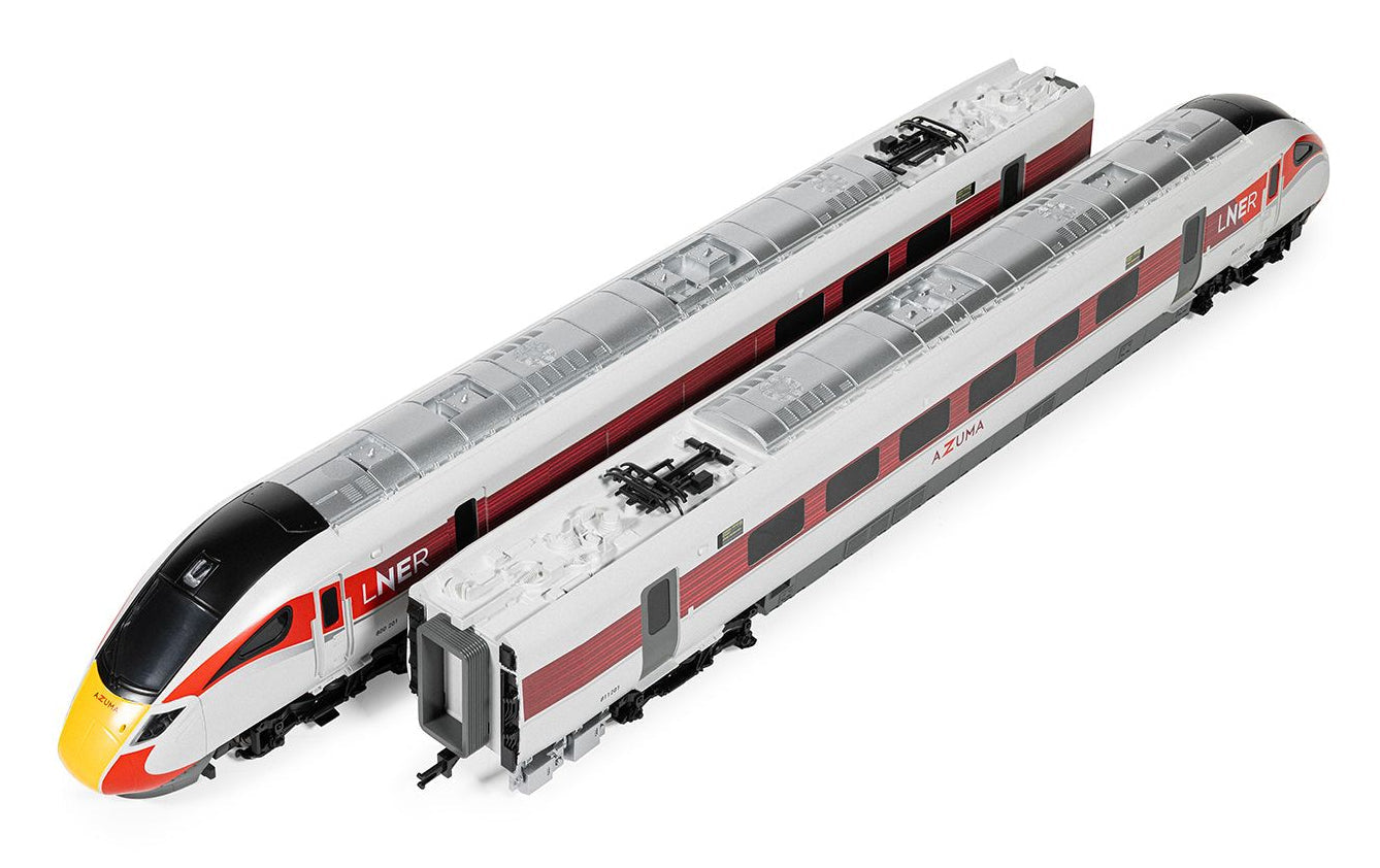 RailRoad LNER Class 800 Train Pack No.800201