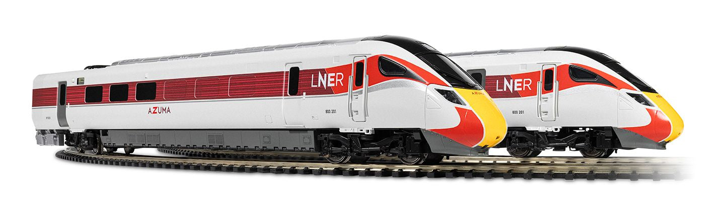 RailRoad LNER Class 800 Train Pack No.800201