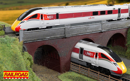 RailRoad LNER Class 800 Train Pack No.800201