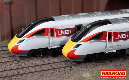 RailRoad LNER Class 800 Train Pack No.800201