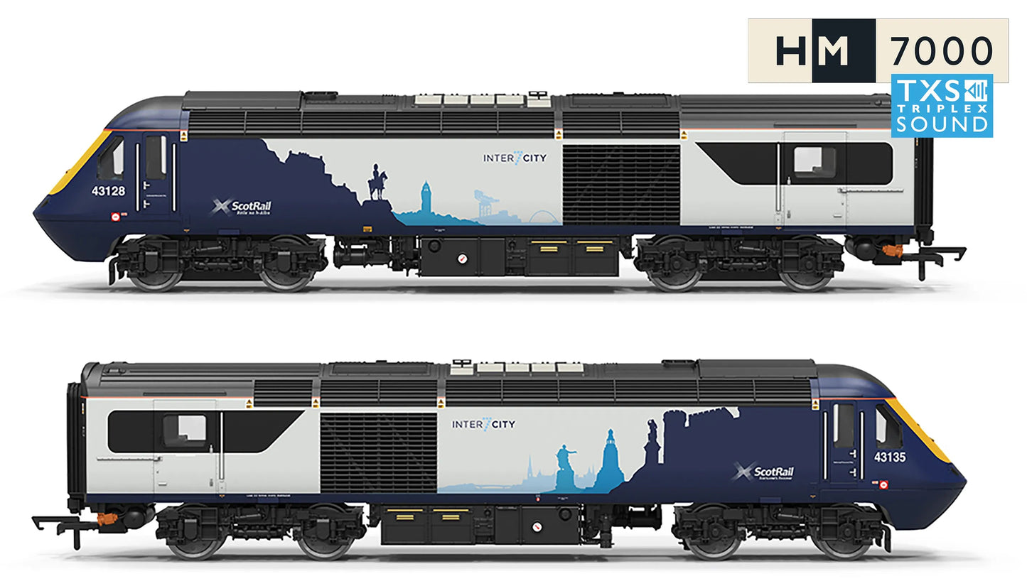 R30464TXS ScotRail Class 43 HST Bo-Bo Train Pack - DCC Sound