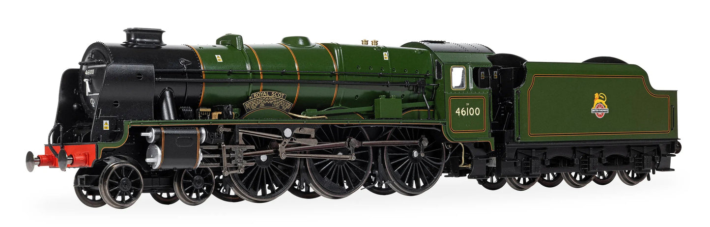 R30500 Class 7P 4-6-0 BR Green Early Emblem 46100 'Royal Scot' (One:One Collection) Steam Locomotive
