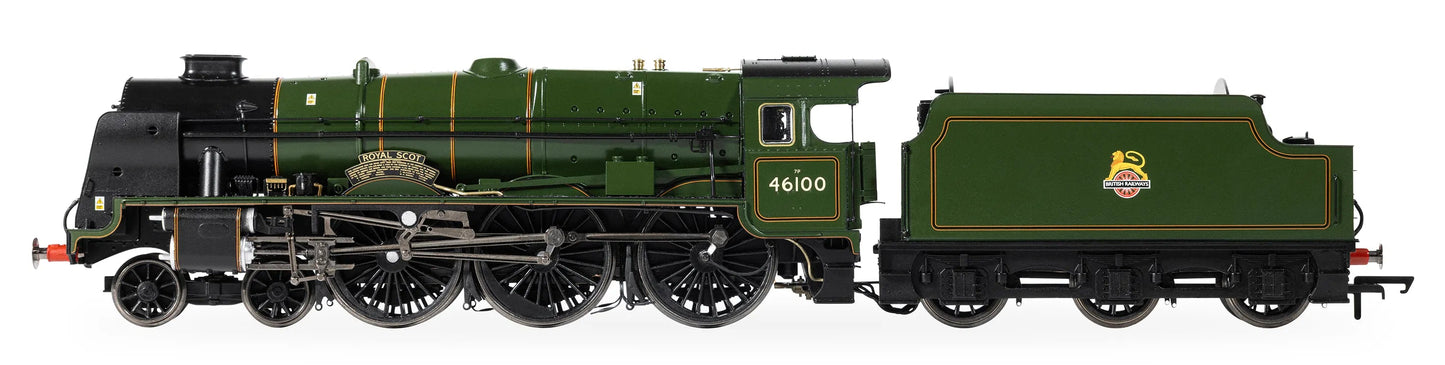 R30500 Class 7P 4-6-0 BR Green Early Emblem 46100 'Royal Scot' (One:One Collection) Steam Locomotive