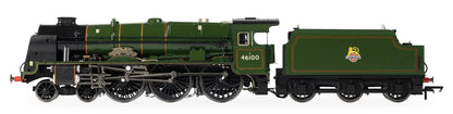 R30500 Class 7P 4-6-0 BR Green Early Emblem 46100 'Royal Scot' (One:One Collection) Steam Locomotive