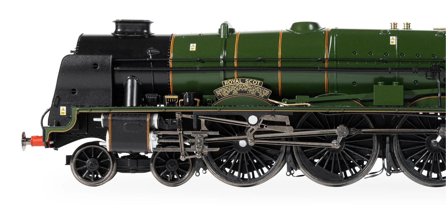 R30500 Class 7P 4-6-0 BR Green Early Emblem 46100 'Royal Scot' (One:One Collection) Steam Locomotive