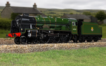 R30500 Class 7P 4-6-0 BR Green Early Emblem 46100 'Royal Scot' (One:One Collection) Steam Locomotive