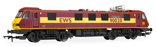 R30528 RailRoad Class 90 EWS 90020 'Collingwood' Electric Locomotive