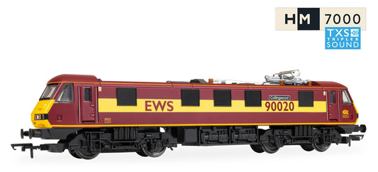 R30528TXS RailRoad Class 90 EWS 90020 'Collingwood' Electric Locomotive - DCC Sound