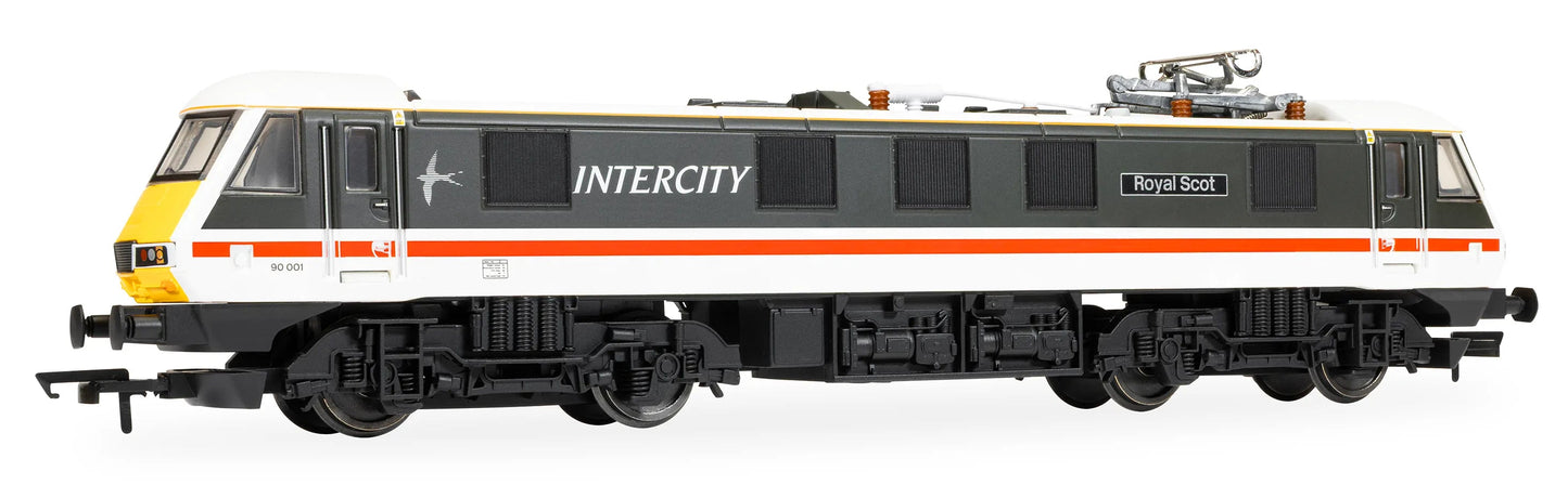 R30529 RailRoad Class 90 Intercity 90001 'Royal Scot' Electric Locomotive