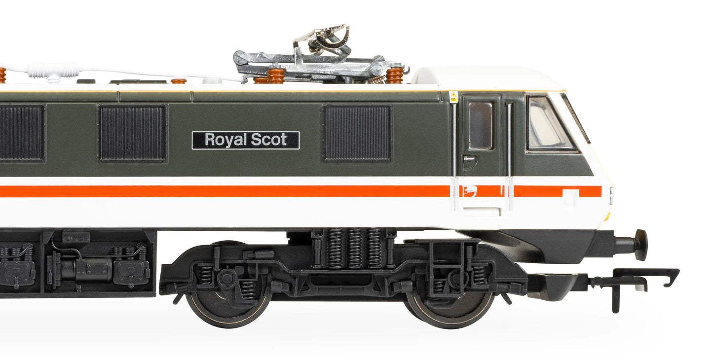 R30529 RailRoad Class 90 Intercity 90001 'Royal Scot' Electric Locomotive