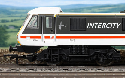 R30529 RailRoad Class 90 Intercity 90001 'Royal Scot' Electric Locomotive