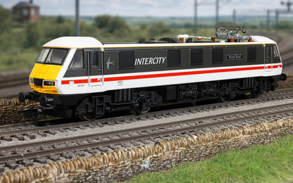 R30529 RailRoad Class 90 Intercity 90001 'Royal Scot' Electric Locomotive