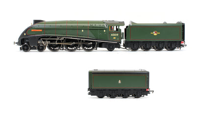Pre-Owned R3103 BR Green 4-6-2 A4 'Bittern' 60019 Steam Locomotive Double Tender (Special Edition)