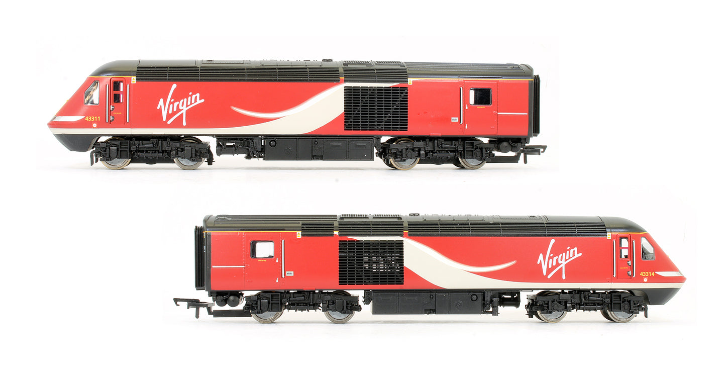Pre-Owned Virgin HST Power Car No. 43311 & Virgin HST Dummy Car No. 43314