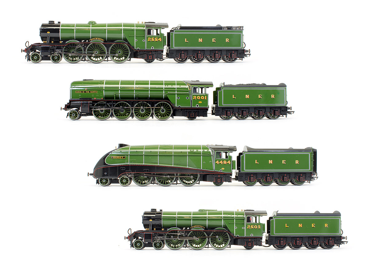 Pre-Owned The Sir Nigel Gresley Collection Set Of 4 Locomotives - Limited Edition