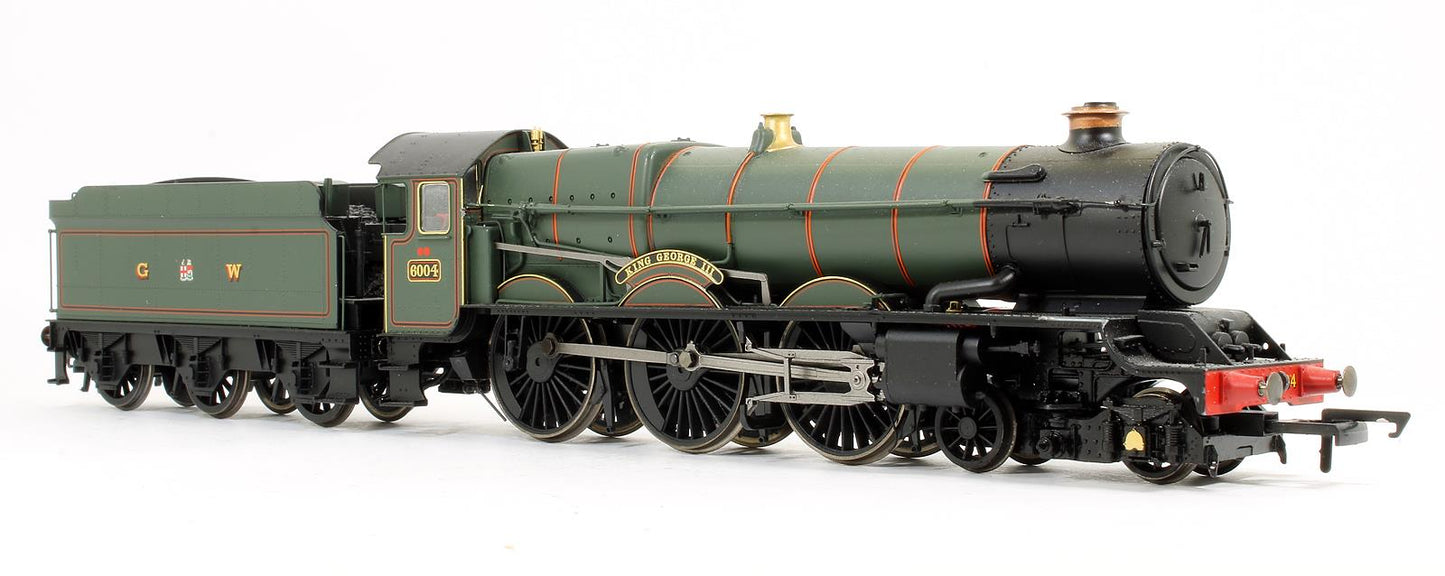 Pre-Owned The Final Day GWR 4-6-0 King Class 'King George III' 6004 Steam Locomotive (Limited Edition) -