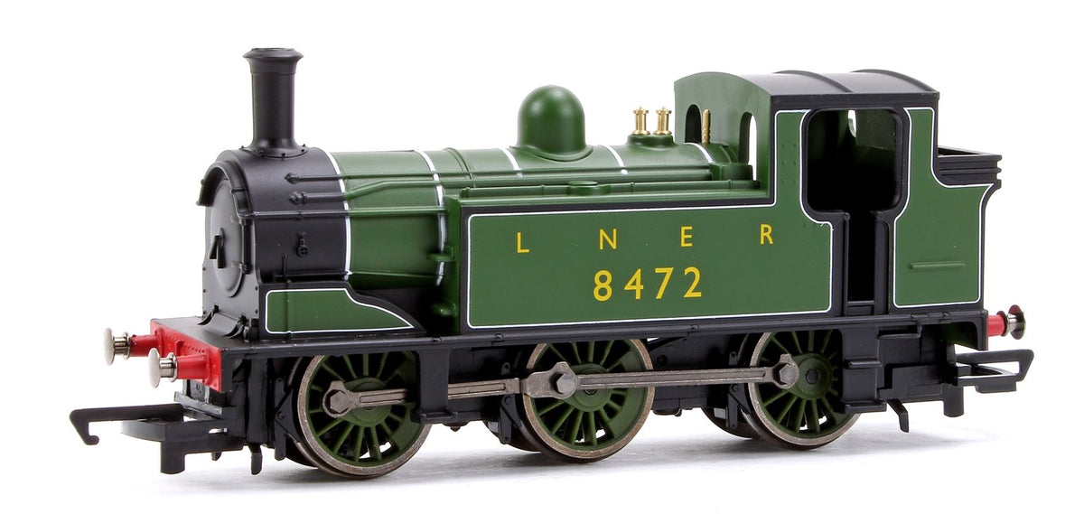 Pre-Owned RailRoad Class J83 LNER Green 0-6-0 Tank Locomotive No.8472
