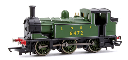 Pre-Owned RailRoad Class J83 LNER Green 0-6-0 Tank Locomotive No.8472