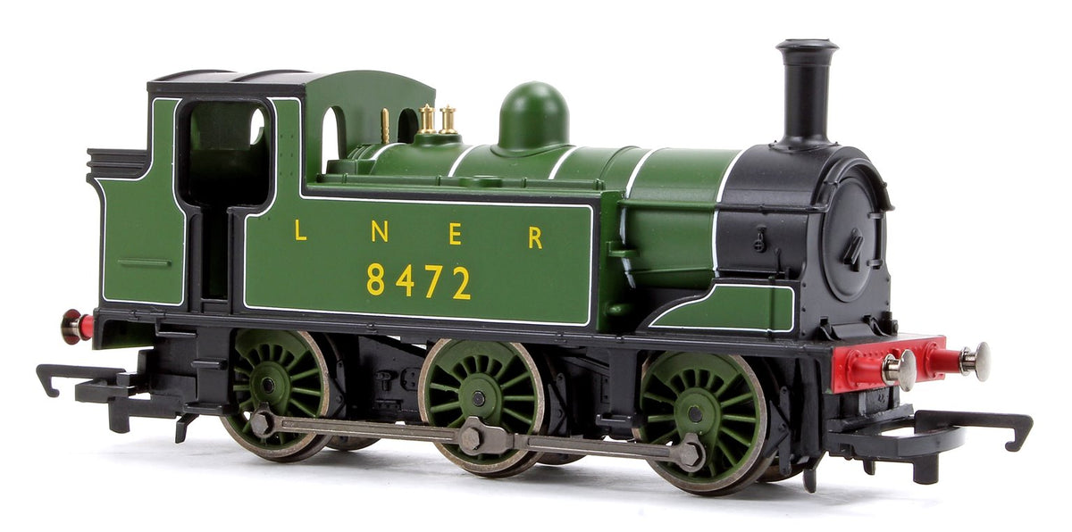 Pre-Owned RailRoad Class J83 LNER Green 0-6-0 Tank Locomotive No.8472