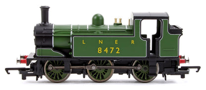 Pre-Owned RailRoad Class J83 LNER Green 0-6-0 Tank Locomotive No.8472