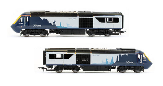 Pre-Owned R3698 Scotrail Class 43 HST Train Pack
