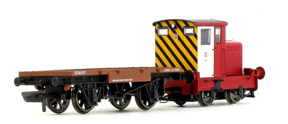 Pre-Owned John Dewar & Sons Ruston & Hornsby R&H 48DS 0-4-0 Diesel Locomotive No. 458957 with Flatbed Wagon