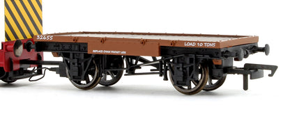 Pre-Owned John Dewar & Sons Ruston & Hornsby R&H 48DS 0-4-0 Diesel Locomotive No. 458957 with Flatbed Wagon