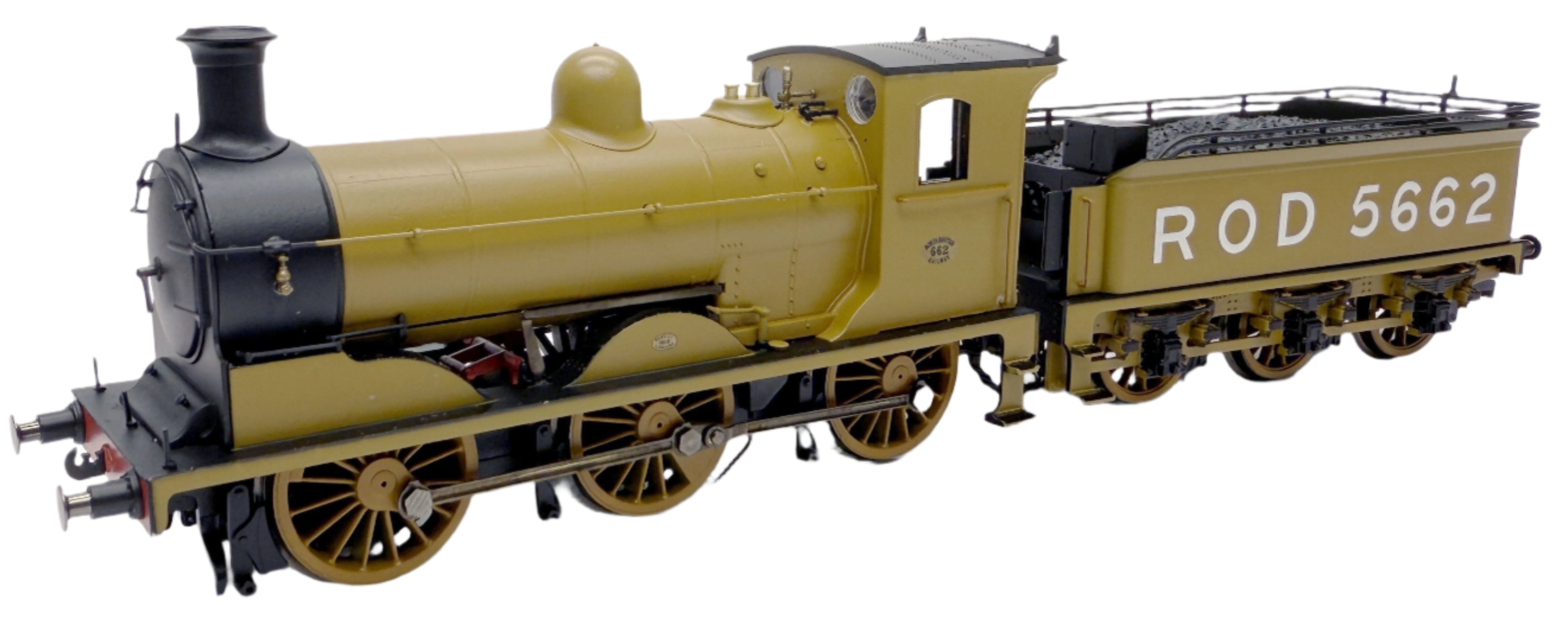 Hornby J36 Class 0-6-0 5662 Railway Operating Division ROD Khaki Steam ...