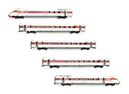 Pre-Owned LNER 'AZUMA' Class 800 5 Car Train Pack - DCC Fitted