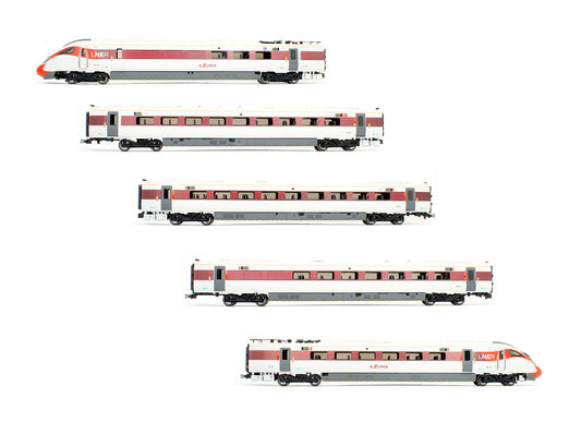 Pre-Owned LNER 'AZUMA' Class 800 5 Car Train Pack - DCC Fitted