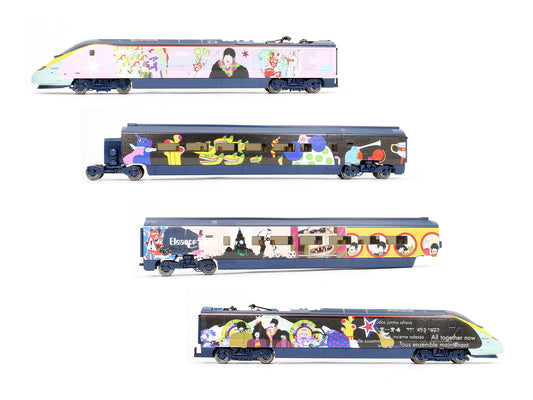 Pre-Owned 'The Beatles Yellow Submarine' Eurostar Train Pack