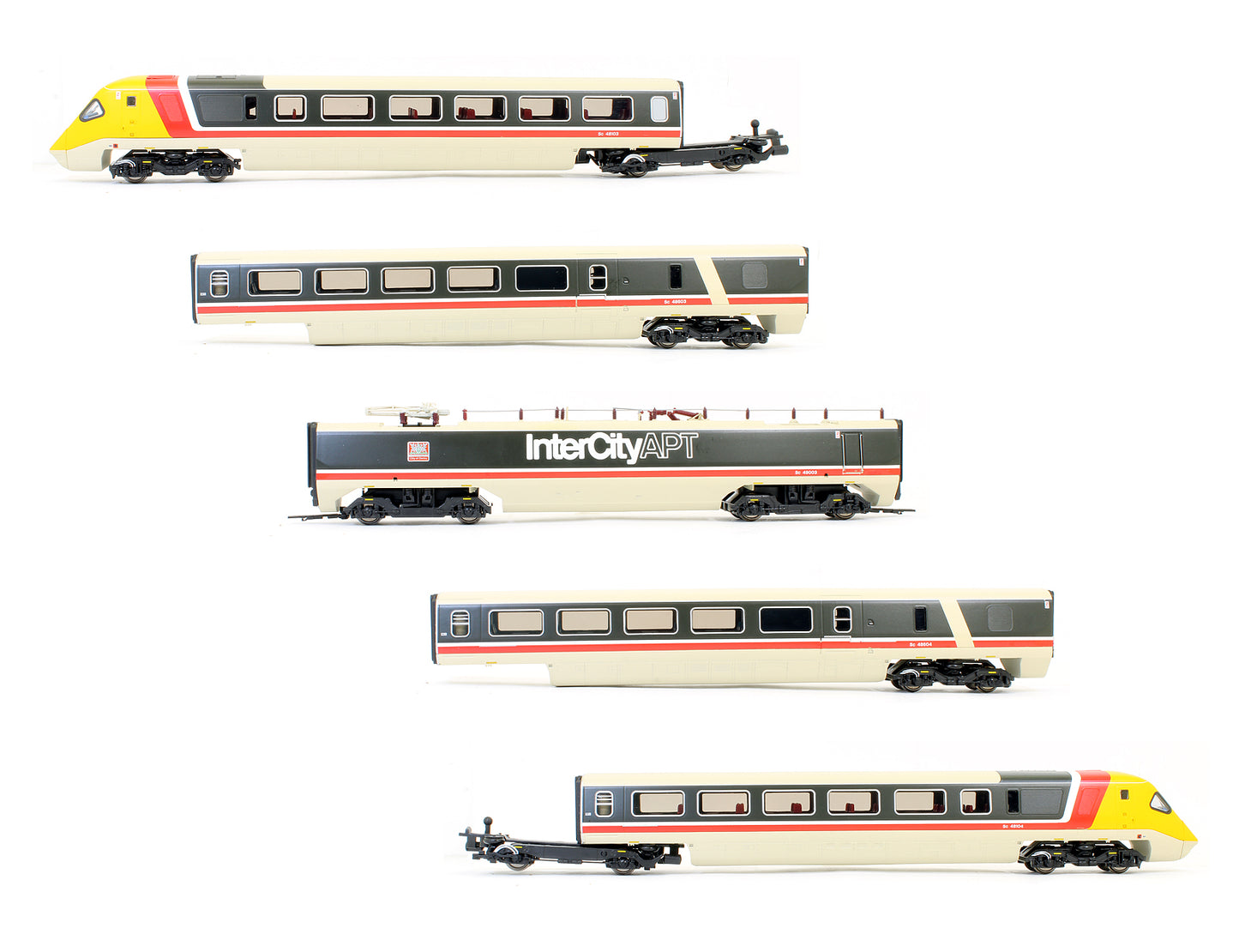 Pre-Owned BR Class 370 Advanced Passenger Train 5 Car Train Pack