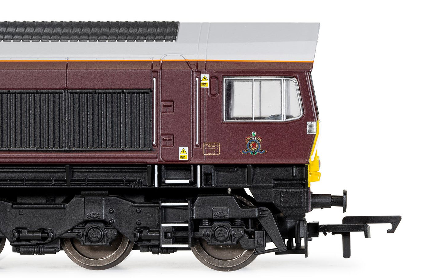 Pre-Owned R3950 Class 66 Co-Co 66743 Belmond Royal Scotsman GBRf Diesel Locomotive