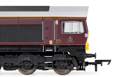 Pre-Owned R3950 Class 66 Co-Co 66743 Belmond Royal Scotsman GBRf Diesel Locomotive