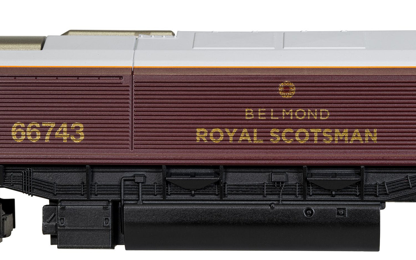 Pre-Owned R3950 Class 66 Co-Co 66743 Belmond Royal Scotsman GBRf Diesel Locomotive