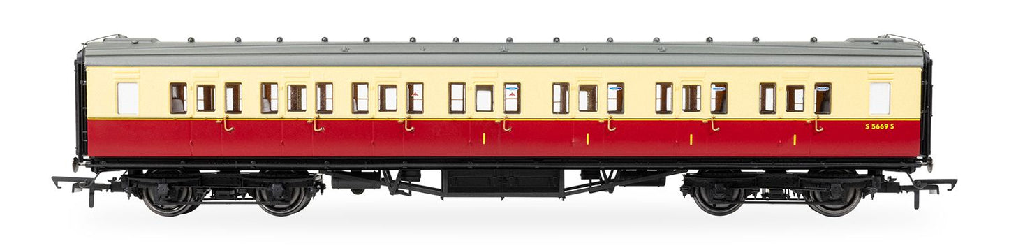 BR Maunsell Composite Class S5665 Set 222