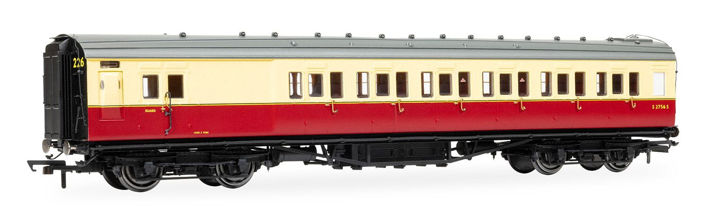 BR Maunsell Brake Third class S3753 Set 222