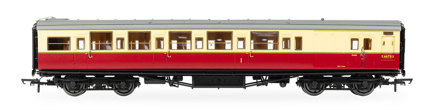 BR Maunsell Brake Composite class S6673 Set 179