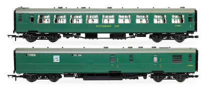 BR 'Tavern' Kitchen and Buttery Car & Composite Restaurant - Jolly Tar 7834 Twin Pack