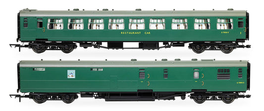 BR 'Tavern' Kitchen and Buttery Car & Composite Restaurant - Jolly Tar 7834 Twin Pack