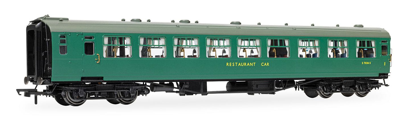 BR 'Tavern' Kitchen and Buttery Car & Composite Restaurant - Jolly Tar 7834 Twin Pack