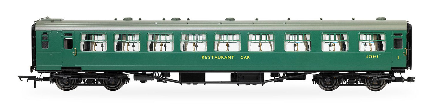 BR 'Tavern' Kitchen and Buttery Car & Composite Restaurant - Jolly Tar 7834 Twin Pack