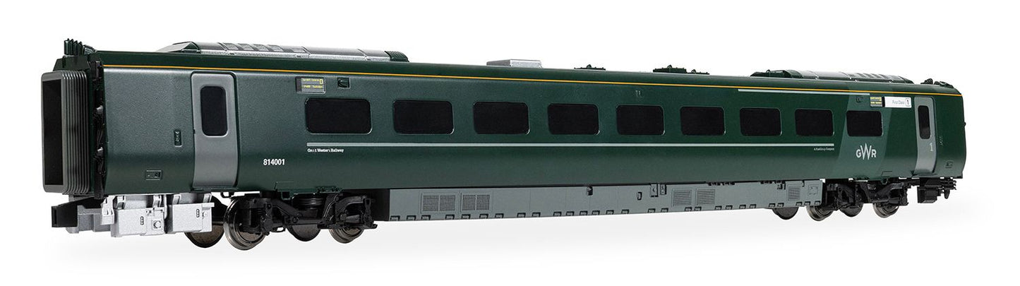 RailRoad GWR Class 800 MC Coach No.814001